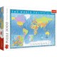 27099 TREFL PUZZLE 2000 EL. POLITYCZNA MAPA ŚWIATA