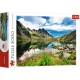 33031 TREFL PUZZLE 3000 EL. STAROLEŚNIAŃSKI STAW TATRY SŁOWACJA