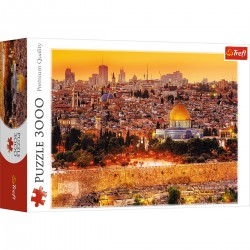 33032 TREFL PUZZLE 3000 EL. DACHY JEROZOLIMY