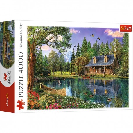 45005 TREFL PUZZLE 4000 EL. POPOŁUDNIOWA SIELANKA