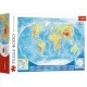 45007 TREFL PUZZLE 4000 EL. WIELKA MAPA FIZYCZNA ŚWIATA