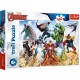 15368 TREFL PUZZLE 150 EL. AVENGERS GOTOWI BY RATOWAĆ ŚWIAT