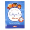 944719 MARTEL ĆWICZYMY PISANIE KALIGRAFIA DLA DZIECI