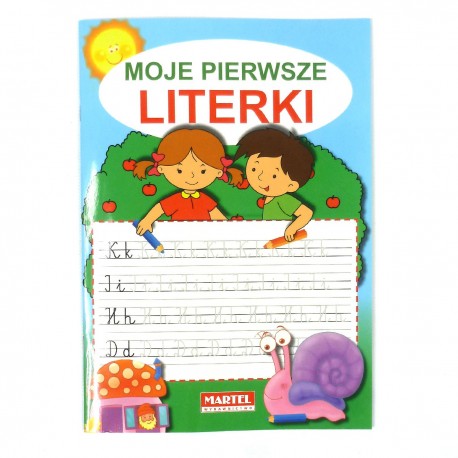 859977 MARTEL MOJE PIERWSZE LITERKI
