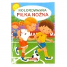 944627 MARTEL KOLOROWANKA PIŁKA NOŻNA