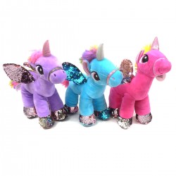 S4828 PLUSZOWY JEDNOROŻEC 30 CM