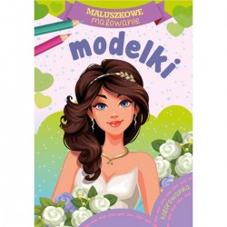 157662 KOLOROWANKI MALUSZKOWE MALOWANIE MODELKI