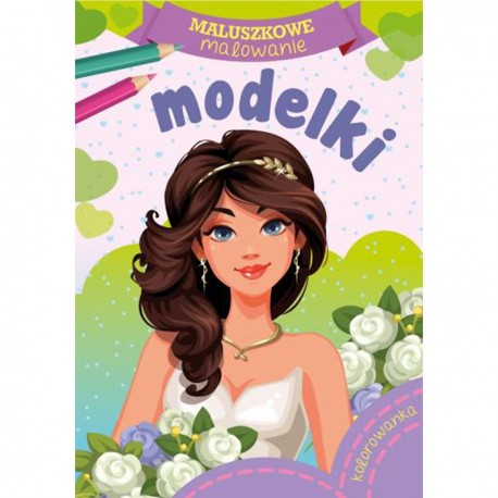 157662 KOLOROWANKI MALUSZKOWE MALOWANIE MODELKI