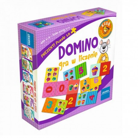 002508 GRANNA GRA DOMINO GRA W LICZENIE