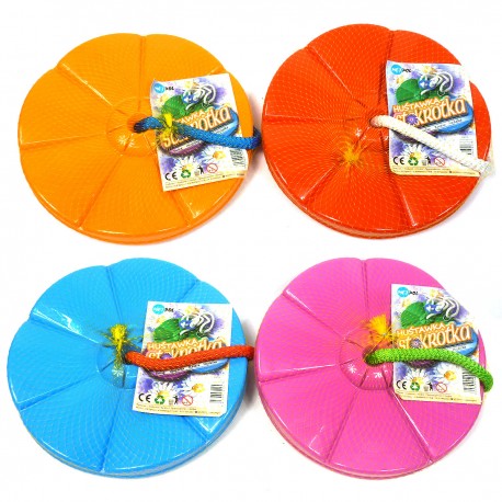 409076 HUŚTAWKA STOKROTKA RÓŻNE KOLORY