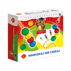 004137 ALEXANDER SOWA MĄDRA GŁOWA MINI GRA NAWLEKAJ NIE CZEKAJ