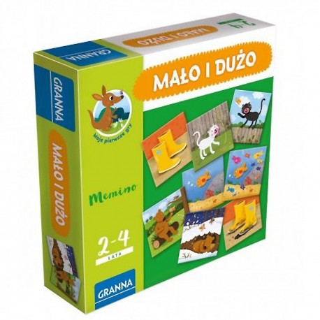 002874 GRANNA GRA MAŁO I DUŻO
