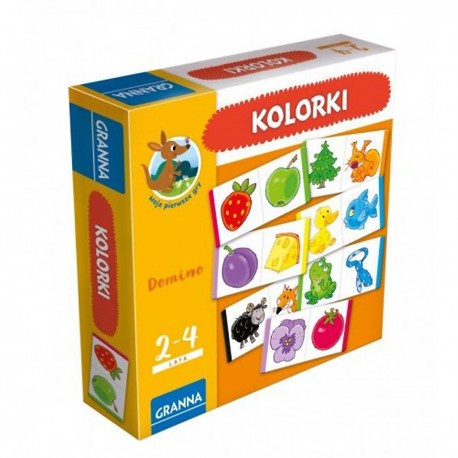 003109 GRANNA GRA KOLORKI