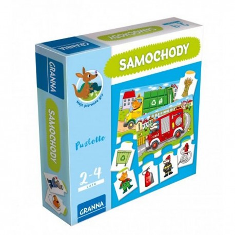 003536 GRANNA GRA SAMOCHODY