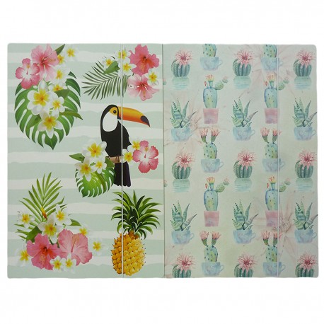 TTT TECZKA SZKOLNA A4 MIX