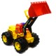 000108 POJAZD KOPARKA MAŁA BULDOŻER 660