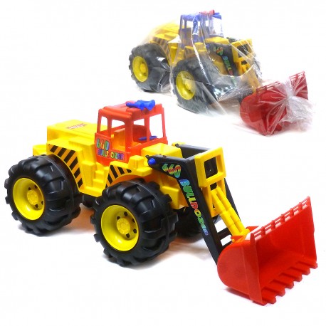 000108 POJAZD KOPARKA MAŁA BULDOŻER 660