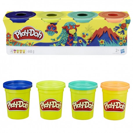 558957 PLAY-DOH TUBA 4 KOLORY