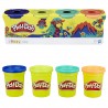 558957 PLAY-DOH ZESTAW CIASTOLIN 4 KOLORY