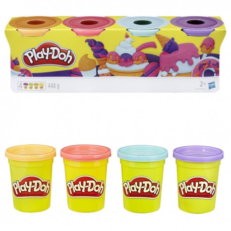 558988 PLAY-DOH ZESTAW CIASTOLIN 4 KOLORY