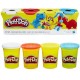 947033 PLAY-DOH ZESTAW CIASTOLIN 4 KOLORY M&Z