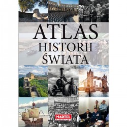 222831 MARTEL ATLAS HISTORII ŚWIATA