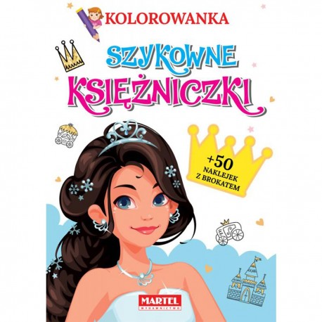 330139 MARTEL KOLOROWANKA Z NAKLEJKAMI POJAZDY