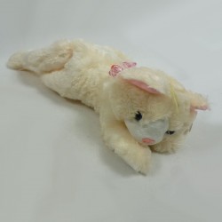 082657 PLUSZOWY KOT Z GŁOSEM 28 CM
