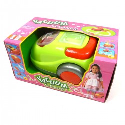 563307 ODKURZACZ ZABAWKA NA BATERIE WCIĄGA KULKI