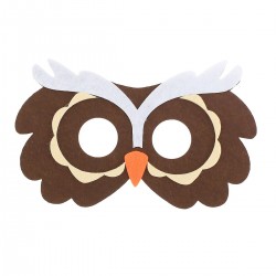 109771 MASKA FILCOWA MĄDRA SOWA