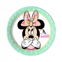 892305 TALERZYKI MYSZKA MINNIE 8 SZTUK