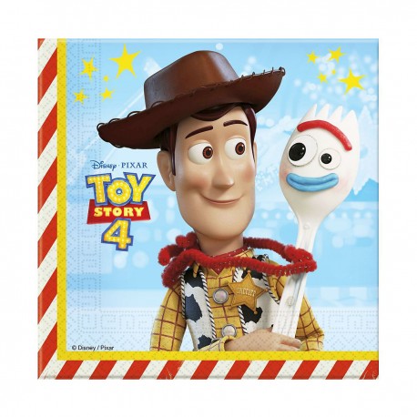 908723 SERWETKI TOY STORY 4 16 SZTUK