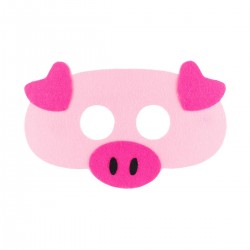 109757 MASKA FILCOWA ŚWINKA