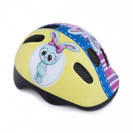922181 SPOKEY KASK DZIECIĘCY ROWEROWY BUNNY