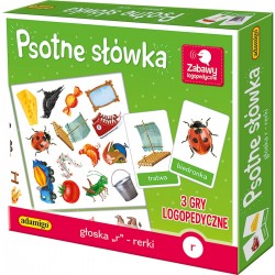 007400 ADAMIGO GRA EDYKACYJNA PSOTNE SŁÓWKA GŁOSKA R