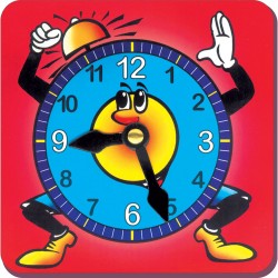 003112 ADAMIGO POMOC DYDAKTYCZNA ZEGAR TIK-TOK