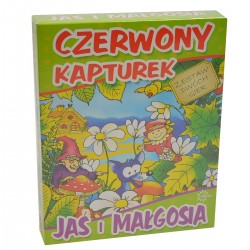38272915 ABINO GRA CZERWONY KAPTUREK