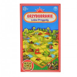 38272830 ABINO GRA GRZYBOBRANIE LEŚNE PRZYGODY