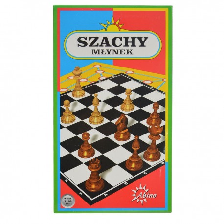 38272694 ABINO GRA SZACHY MŁYNEK