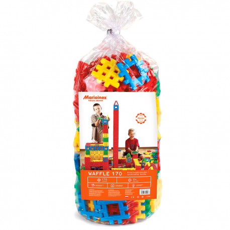 900277 MARIOINEX KLOCKI 170 ELEMENTÓW W WORKU