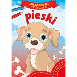 157594 KOLOROWANKA MALUSZKOWE MALOWANIE PIESKI
