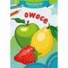 157624 KOLOROWANKA MALUSZKOWE MALOWANIE OWOCE