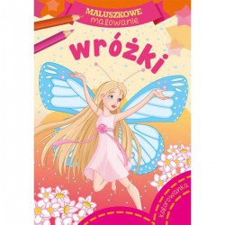 157655 KOLOROWANKA MALUSZKOWE MALOWANIE WRÓŻKI