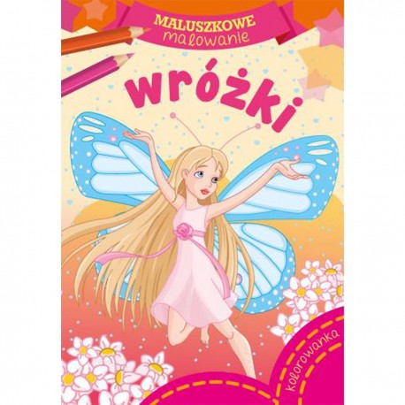 157655 KOLOROWANKA MALUSZKOWE MALOWANIE WRÓŻKI