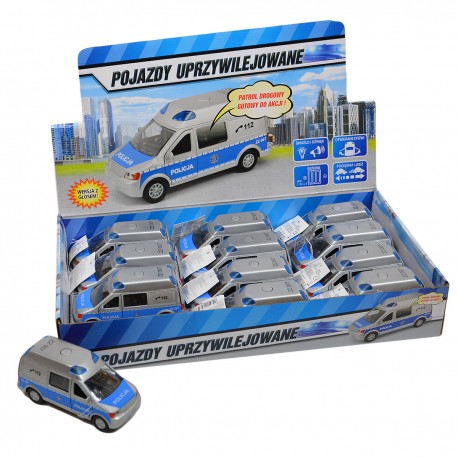 693233 AUTO VAN POLICJA DŹWIĘK GŁOS