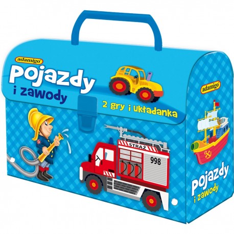 006472 ADAMIGO KUFEREK - POJAZDY I ZAWODY