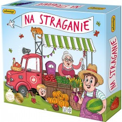 007448 ADAMIGO GRA PLANSZOWA NA STRAGANIE