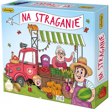 007448 ADAMIGO GRA PLANSZOWA NA STRAGANIE
