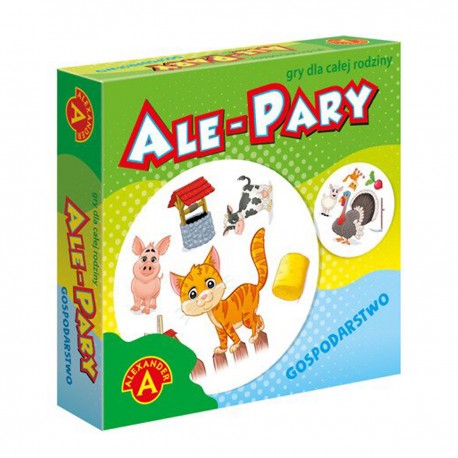 022378 ALEXANDER GRA KARCIANA ALE PARY GOSPODARSTWO