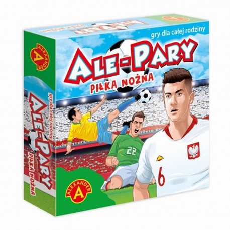 022510 ALEXANDER GRA KARCIANA ALE PARY PIŁKA NOŻNA